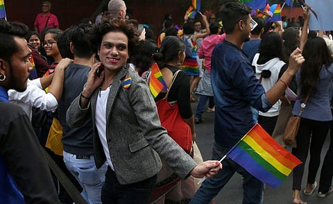Pride marches are conducted in defiance, a public celebration and exhibition of identity politics. (EPS | Shekhar Yadav)