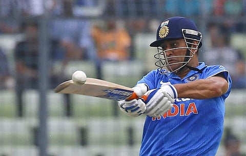 Indian cricketer Mahendra Singh Dhoni (Photo | AP)