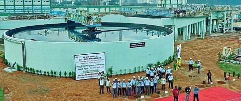 The four newly inaugurated sewage treatment plants can treat 136 MLD of sewage | Express