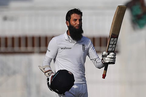 England all-rounder Moeen Ali (File | AP)