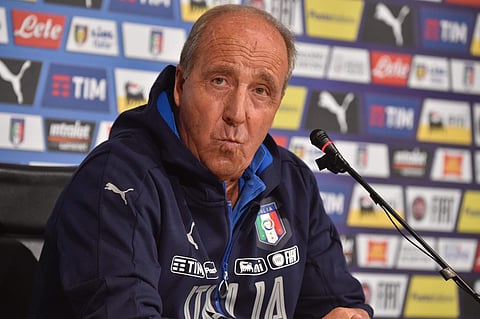 Italy coach Gian Piero Ventura | AP