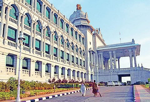 Winter session commences from today at Suvarna Vidhana Soudha in Belagavi | rajesh sadare