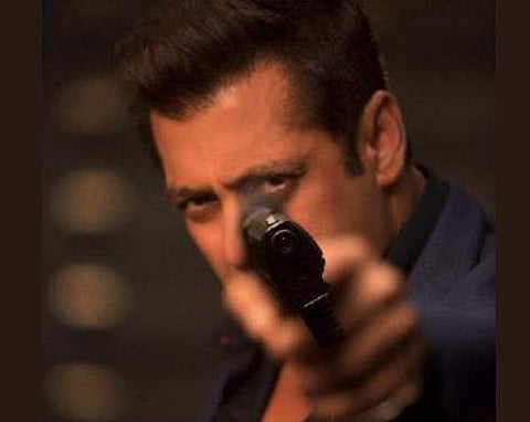 Salman Khan in Race 3 (Photo | Race 3)