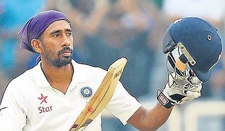 Indian wicketkeeper Wriddhiman Saha (File | PTI)