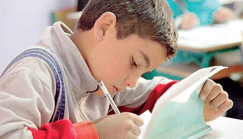 Workshop to help children write stories