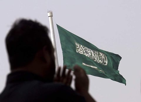 Saudi Arabia's flag used for representation. (Photo | AP)
