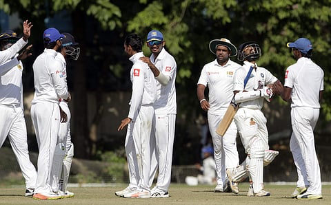 Sri Lankan cricket team | AP