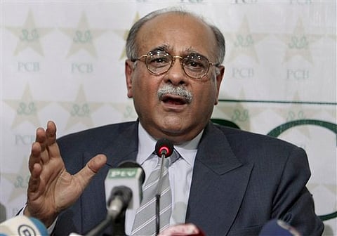 PCB Chairman Najam Sethi | AP