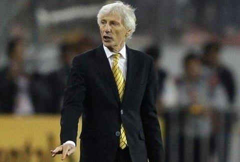 Colombia coach Jose Pekerman (File | AP)