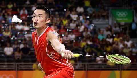 Badminton legend Lin Dan (File | AP)