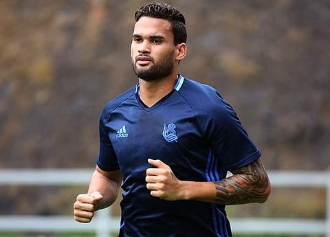 Brazilian striker Willian Jose (Photo | Willian Jose Twitter)