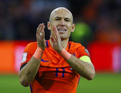 Former Netherland winger Arjen Robben (File | AP)