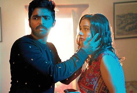 A still from the movie 'AAA'