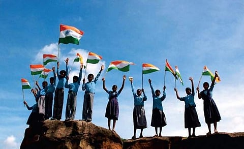 How long will India beg its people to respect the national anthem?