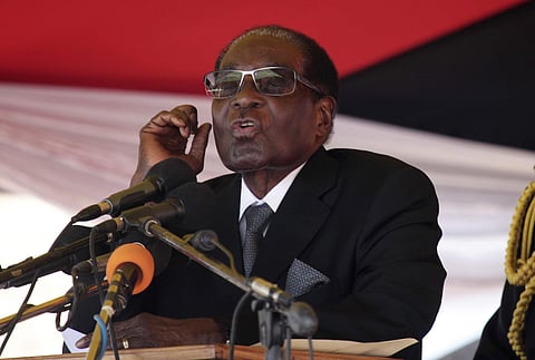 Robert Mugabe (Photo | AP)