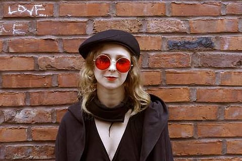 In this photo made on Friday, Oct. 13, 2017 Maria Alekhina of Pussy Riot poses for portrait during an interview with the Associated Press at La Mama Theater where she recreates her prison experience, in New York, United States. (Photo | Associated Press)