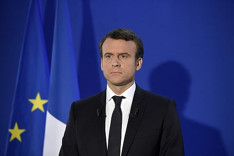 Emmanuel Macron | AP Photo