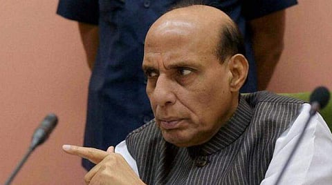 Rajnath Singh (Photo | PTI)