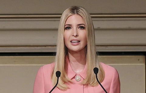 Ivanka Trump, the daughter and advisor to U.S. President Donald Trump. (Photo | Associated Press)
