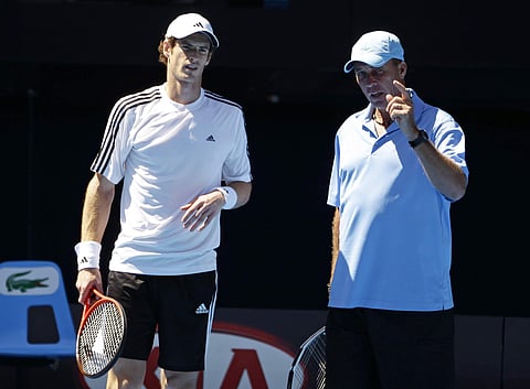 Andy Murray of with former coach Ivan LendlAndy Murray of with former coach Ivan Lendl| AP