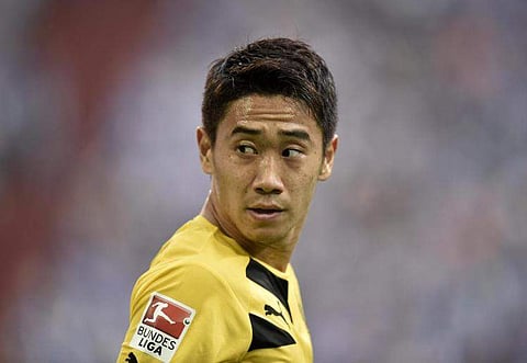 Borussia Dortmund's Japanese midfielder Shinji Kagawa (File | AP)
