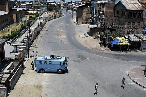 Curfew image used for representational purpose. | PTI
