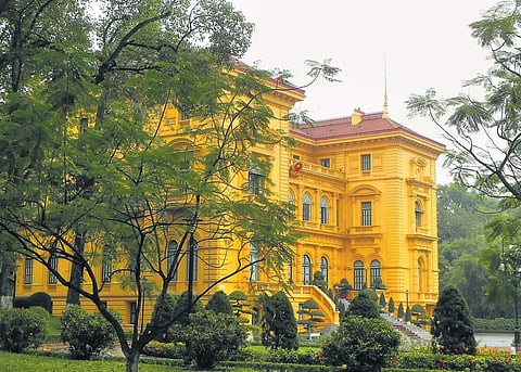 Former French President’s palace;