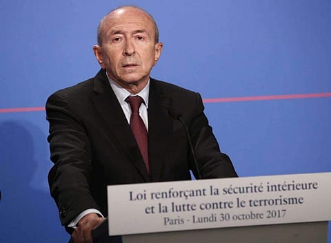 French Interior Minister Gerard Collomb. (Photo | Associated Press)