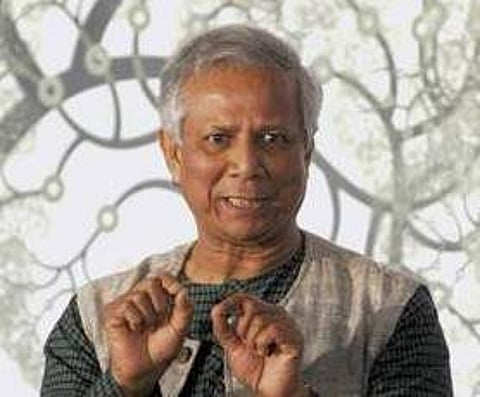 See no reason for Grameen Bank operations in India as there are several successful microcredit organisations: Muhammad Yunus