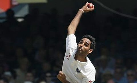 Bhuvneshwar Kumar sent eight Sri Lankan batsmen back to the pavillion, almost gifting India a sensational victory | AP