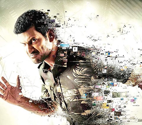 Vishal-starrer 'Irumbu Thirai' reaches last leg of shoot
