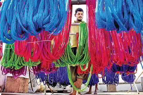 Uppada: A craft going to pieces