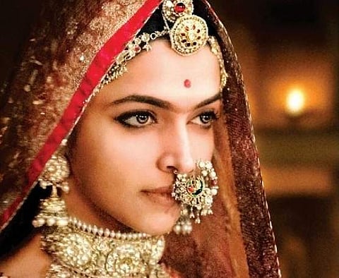 Deepika Padukone in 'Padmavati'. (Photo | Twitter)