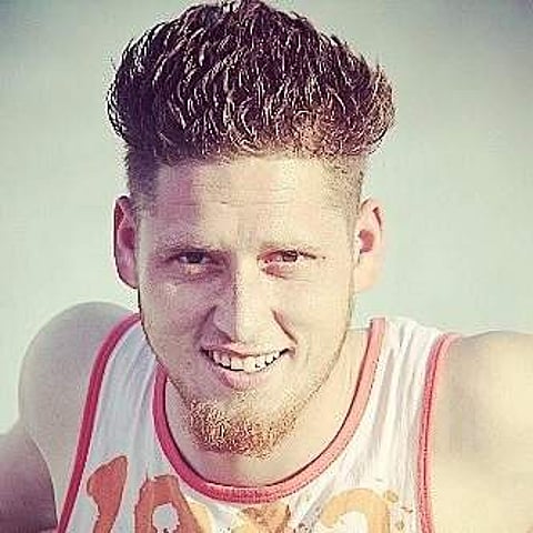 20-year-old Kashmiri footballer Majid Irshad Khan. (Photo: Facebook/MajidKhan)