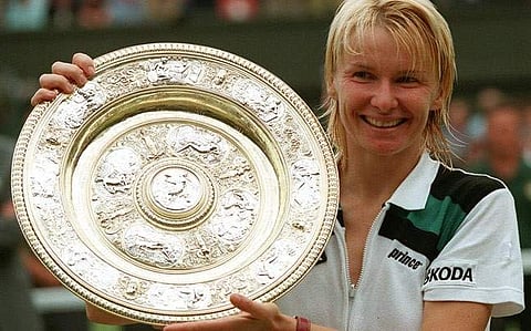 Jana Novotna won the Wimbledon title in 1998 when she defeated France's Nathalie Tauziat in the final. (File | AP)