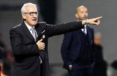 Former Udinese coach Luigi Delneri | AP