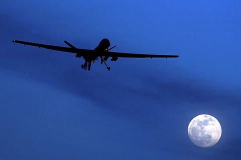 An unmanned aerial vehicle used for representational purpose only (File |AP)