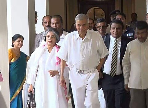 Sri Lankan Prime Minister Ranil Wickremesinghe. (Photo: EPS)