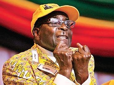 When Mugabe hit the jackpot