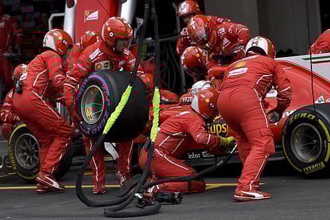 Formula One is expected to come up with new official logo for the new season. | AP
