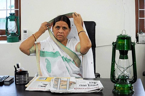 Former Bihar Chief Minister Rabri Devi (File | PTI)