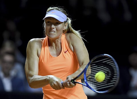 Five-time Grand Slam champion Maria Sharapova | AP