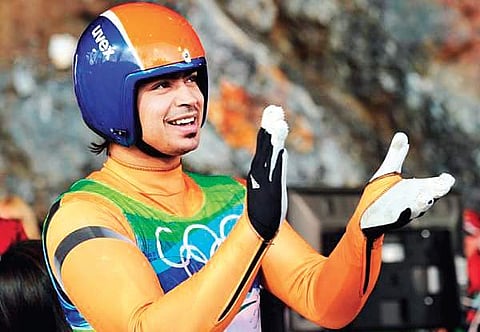 Shiva Keshavan has been taking part in Winter Olympics since 1998.