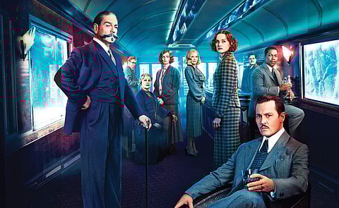 Aboard the mystery train