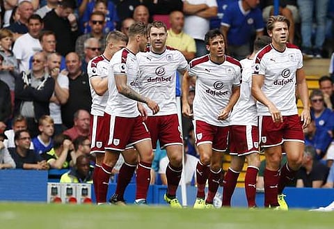 Burnley football team | AP