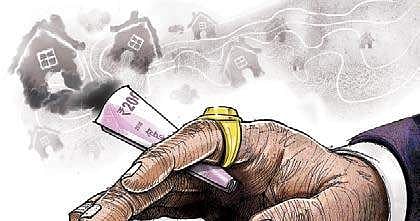 Cleaning up the housing sector