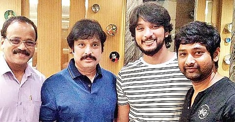 Mr. Chandramouli to get started