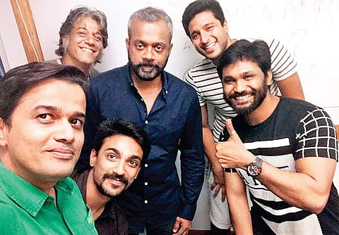 GVM turns cop for Theeviram