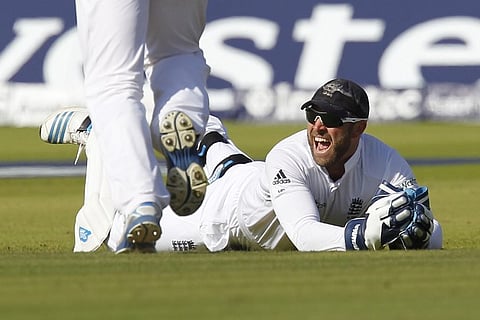 Former England wicketkeeper Matt Prior | AFP