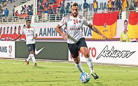 Robin Singh said he will miss playing for East Bengal